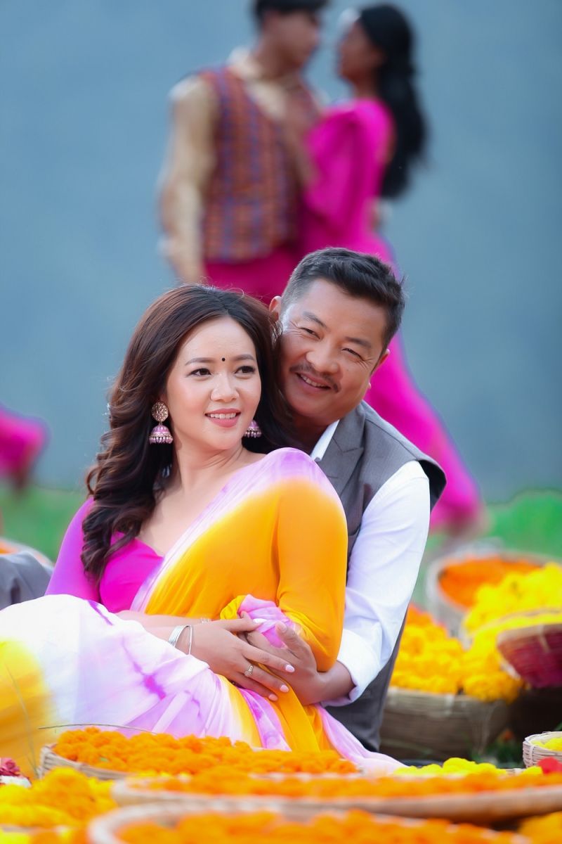 dayahang rai and miruna magar